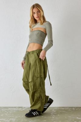 UO Strappy Cargo Pants | Urban Outfitters UK