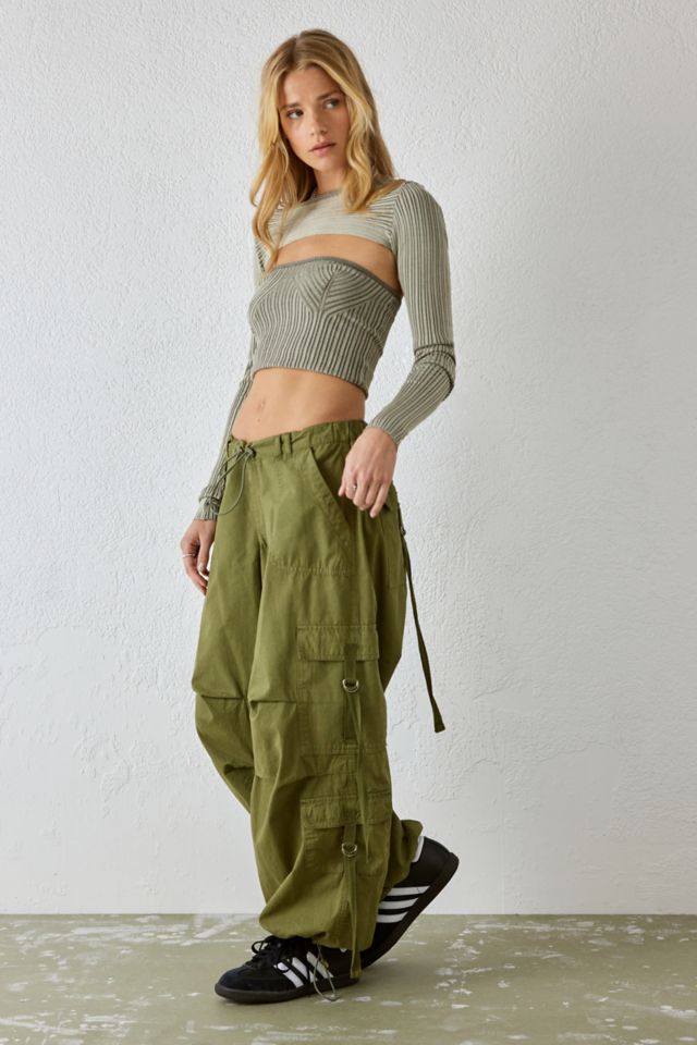 Urban outfitters green hot sale pants