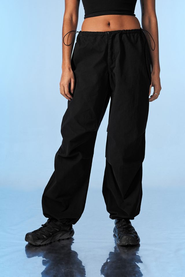 iets frans... - Pantalon technique épais ample noir #2