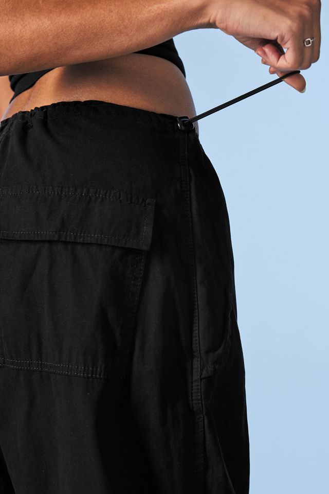 iets frans... - Pantalon technique épais ample noir #3