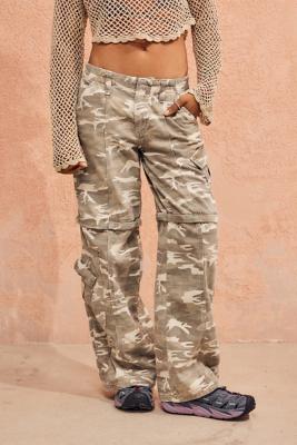 Womens camo cargo store pants urban outfitters