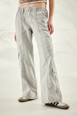 women's high rise cargo pants