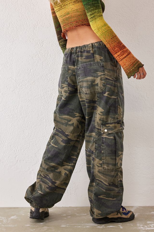 BDG – Camouflage-Cargohose „Toni“ #3