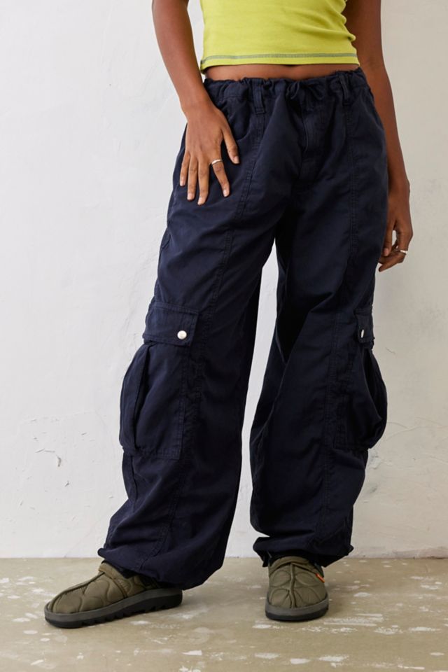 Urban outfitters best sale blue cargo pants