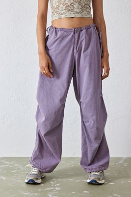 iets frans joggers purple