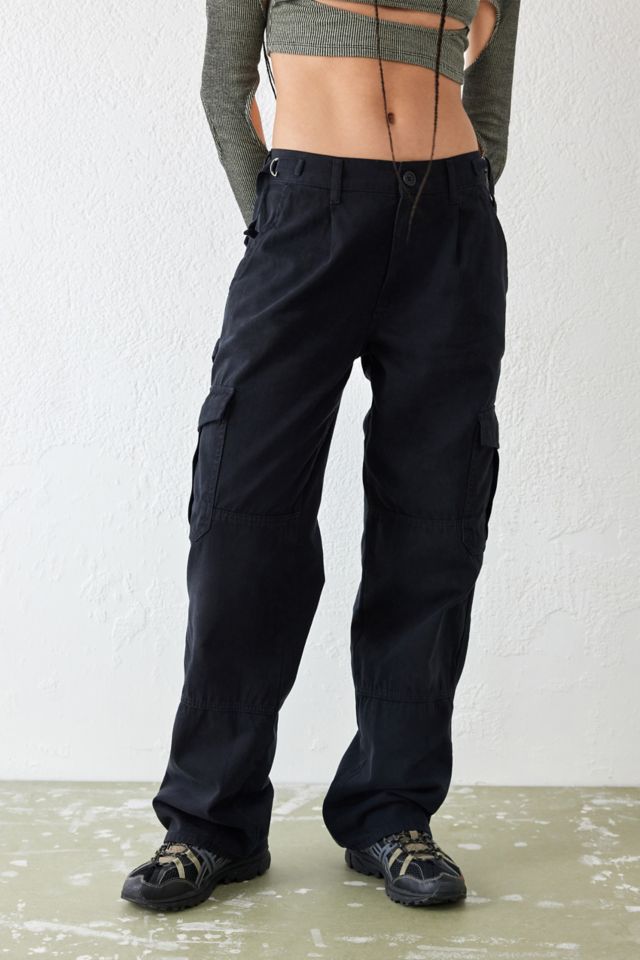 Urban outfitters shop black cargo pants