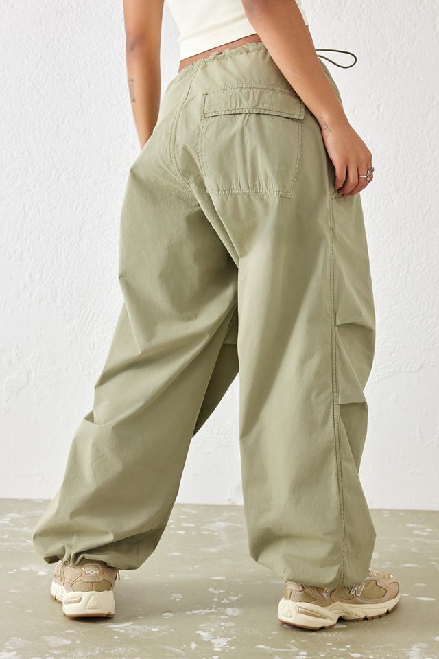 iets frans... - Pantalon baggy technique léger sauge #2