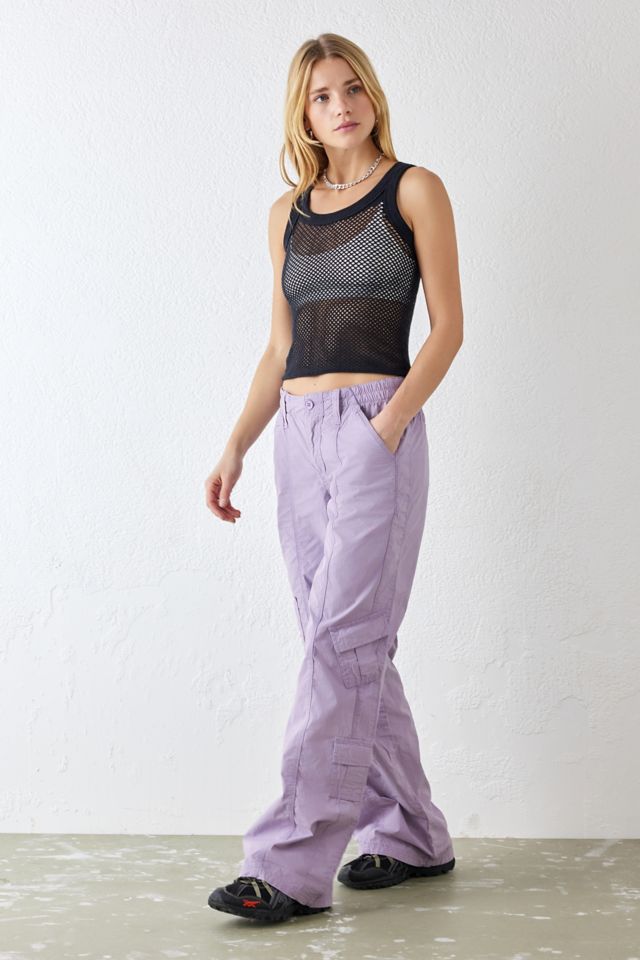 Urban outfitters hot sale purple pants