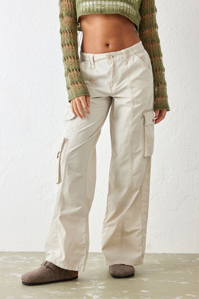 Helley Khaki Cargo Pants