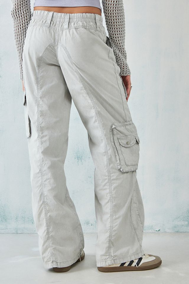 BDG - Pantalon cargo à poches multiples style années 2000 gris #2