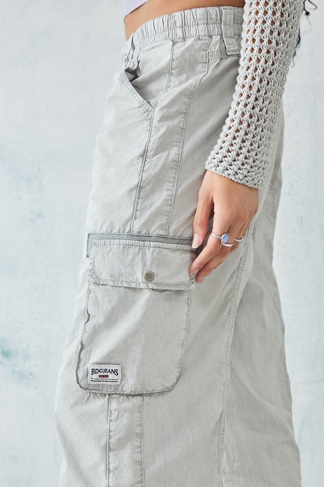 BDG - Pantalon cargo à poches multiples style années 2000 gris #3