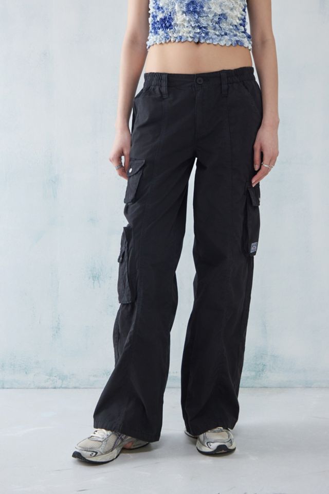 Black cargo store pants urban outfitters