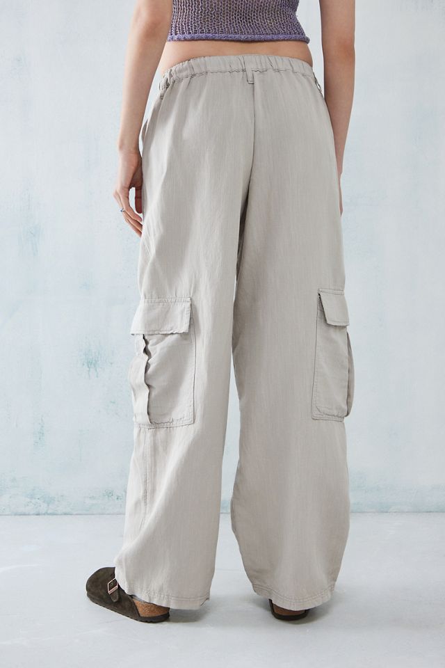 BDG Mink Luca Pantaloni cargo in lino #2