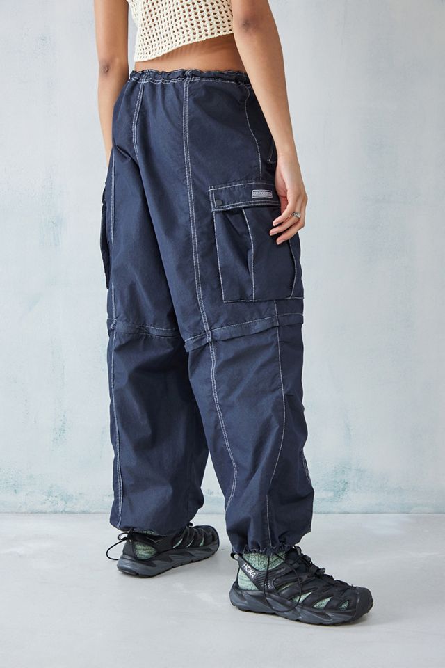 iets frans... Pantalons de sport baggy noirs à zip #3