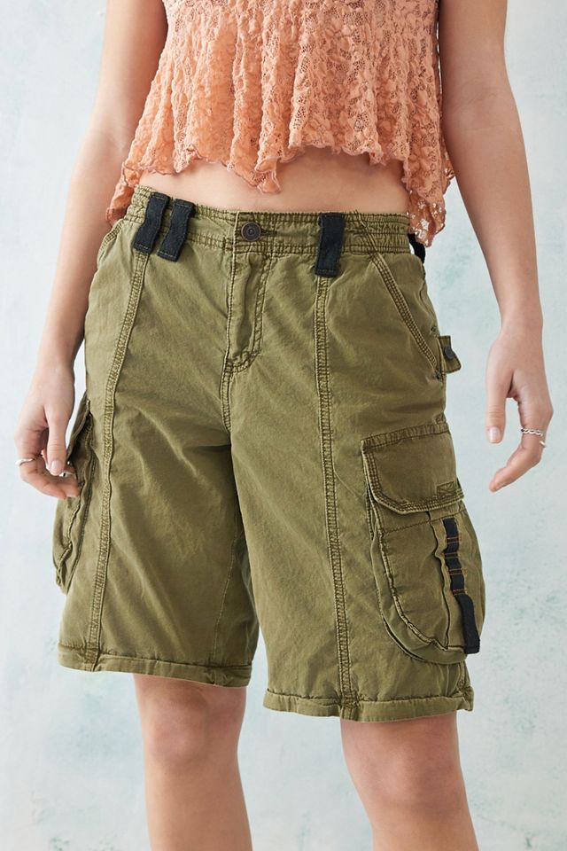 Pantalon Modulaire Multi-Poches Kaki BDG Avec Sac Zip-Off #2