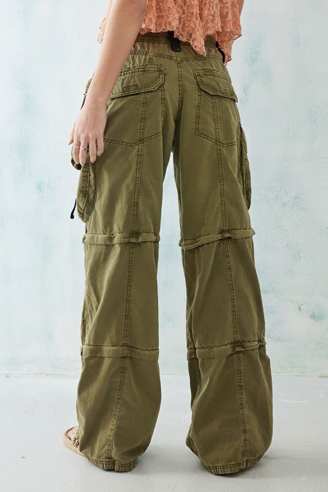 Pantalon Modulaire Multi-Poches Kaki BDG Avec Sac Zip-Off #5
