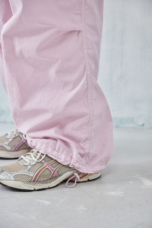 BDG Pink Chute Ultra-Wide Pocket Pants | Urban Outfitters UK