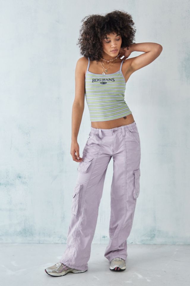 Urban outfitters best sale purple pants