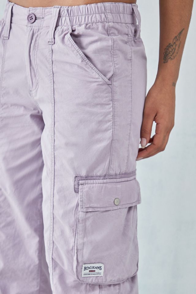 BDG Y2K Lilac Multi-Pocket Cargo Pants #3