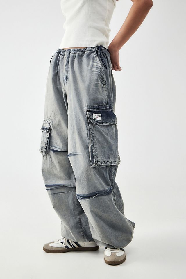 BDG Grey Chute Pocket Pants #1