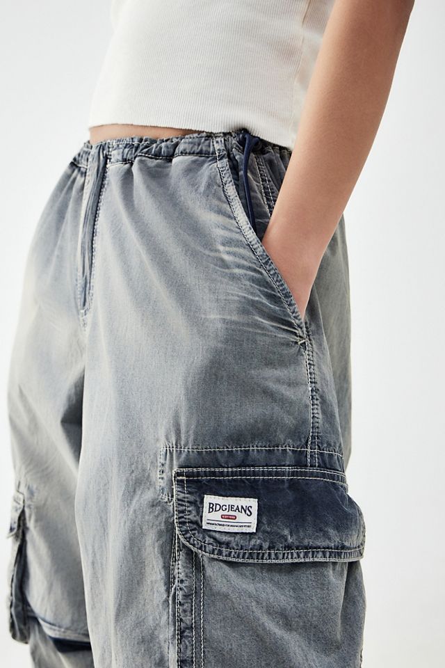 BDG Grey Chute Pocket Pants #2