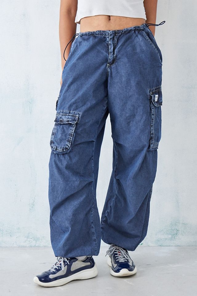 BDG Galaxy Blue Chute Pocket Pants #1