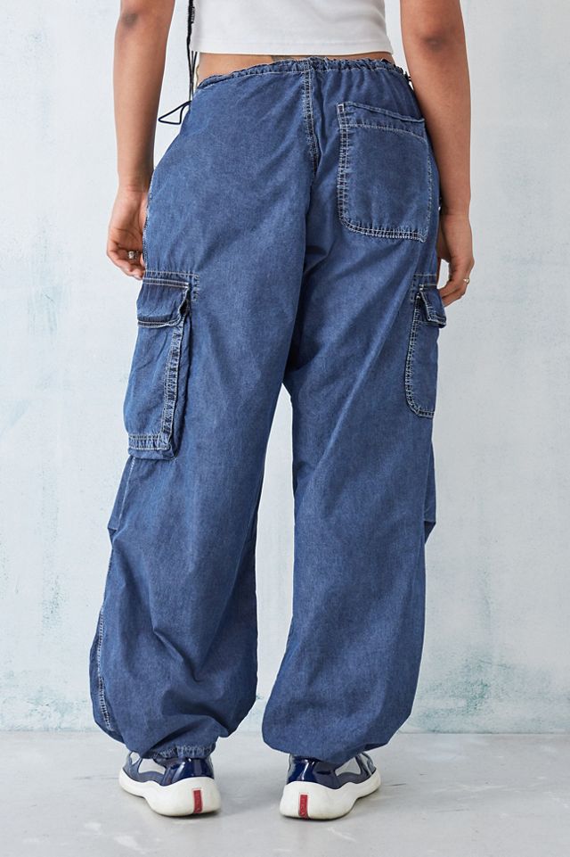 BDG Galaxy Blue Chute Pocket Pants #2