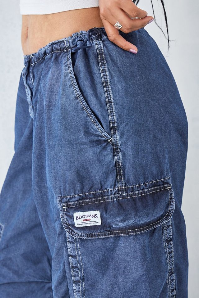 BDG Galaxy Blue Chute Pocket Pants #3