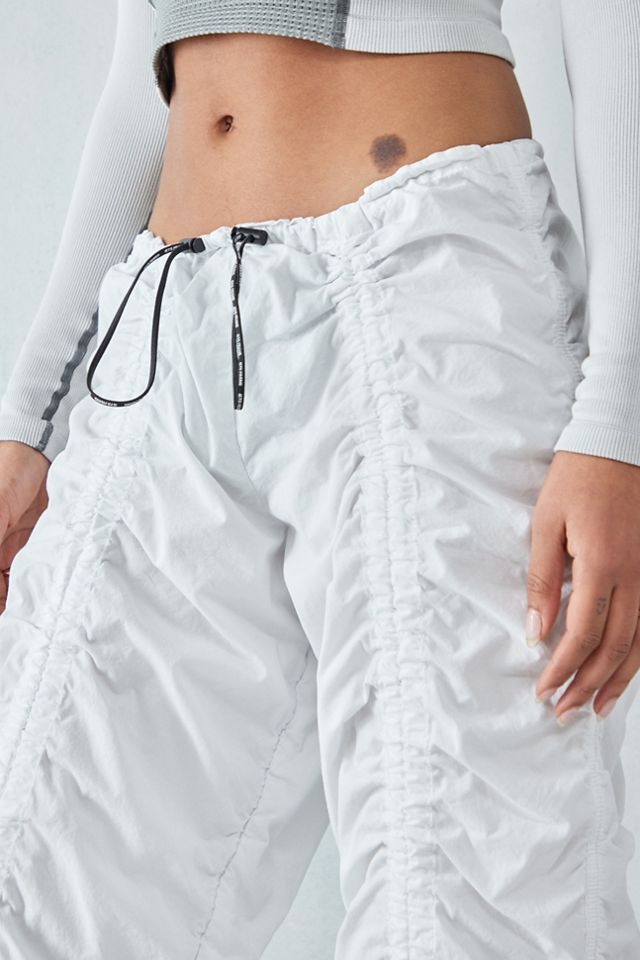 iets frans... White Ruched Pants #3
