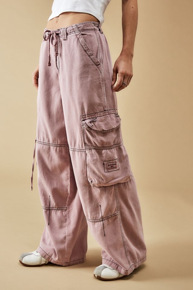 BDG Pink Axyel Cargo Pants