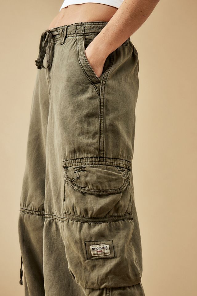 Pantalones Cargo Axyel Caqui BDG #1