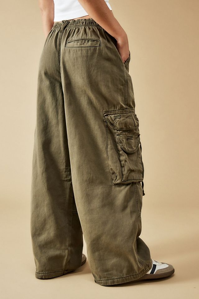 Pantalones Cargo Axyel Caqui BDG #3