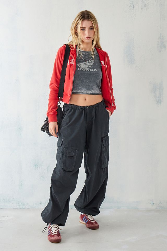Pantalones Holgados BDG Tech con Bolsillos #1