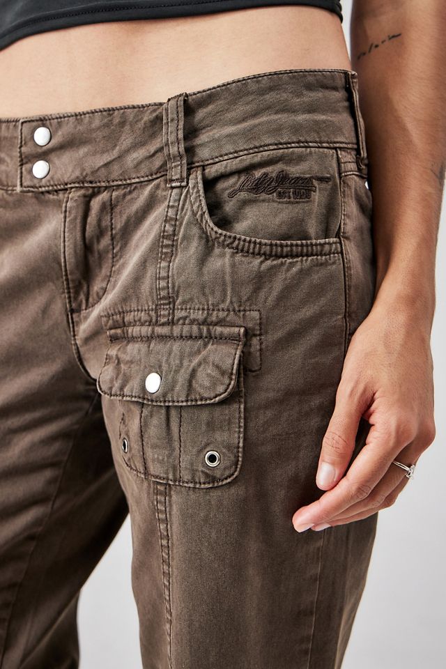 BDG Brown Y2K Romi Bootcut Cargo Pants #1