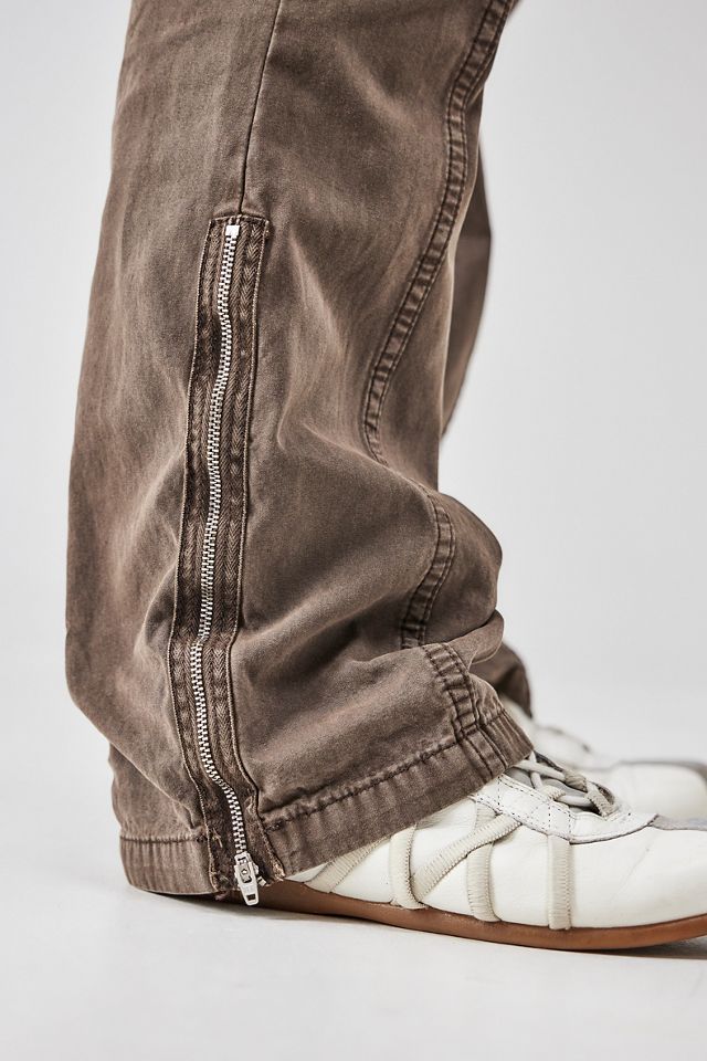 BDG Brown Y2K Romi Bootcut Cargo Pants #4