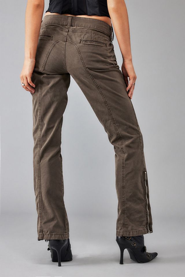 BDG Y2K CARGO パンツ Mサイズ ブラウン BDG Brown Y2K Low Rise Cargo Pants | Urban Outfitters UK