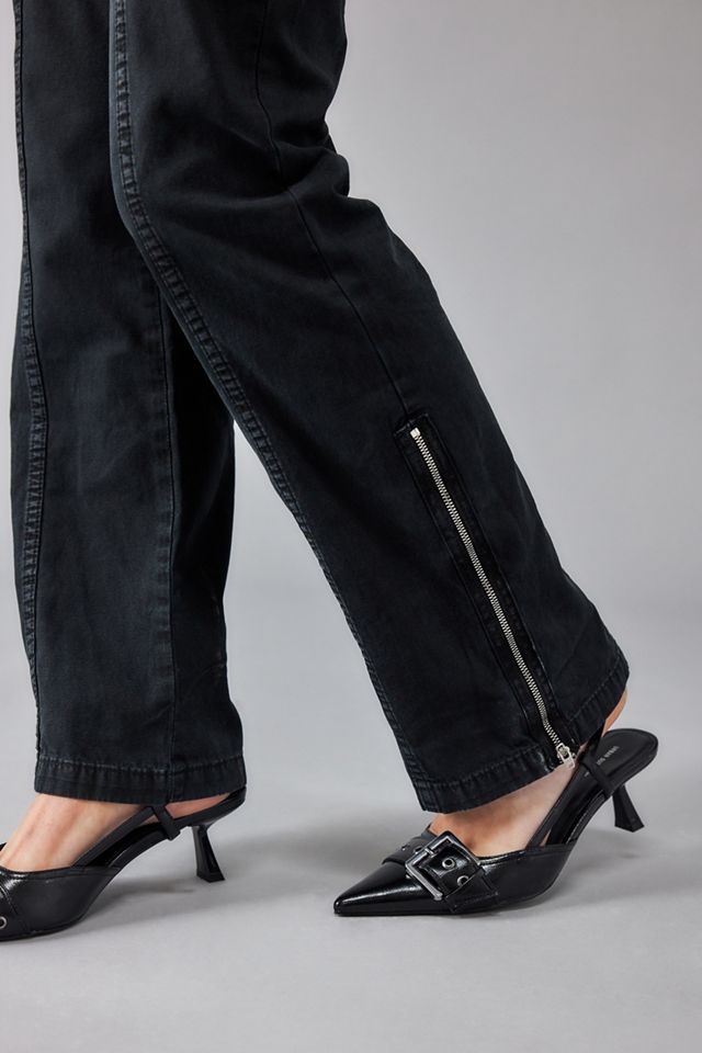 BDG Black Y2K Romi Bootcut Cargo Pants #3