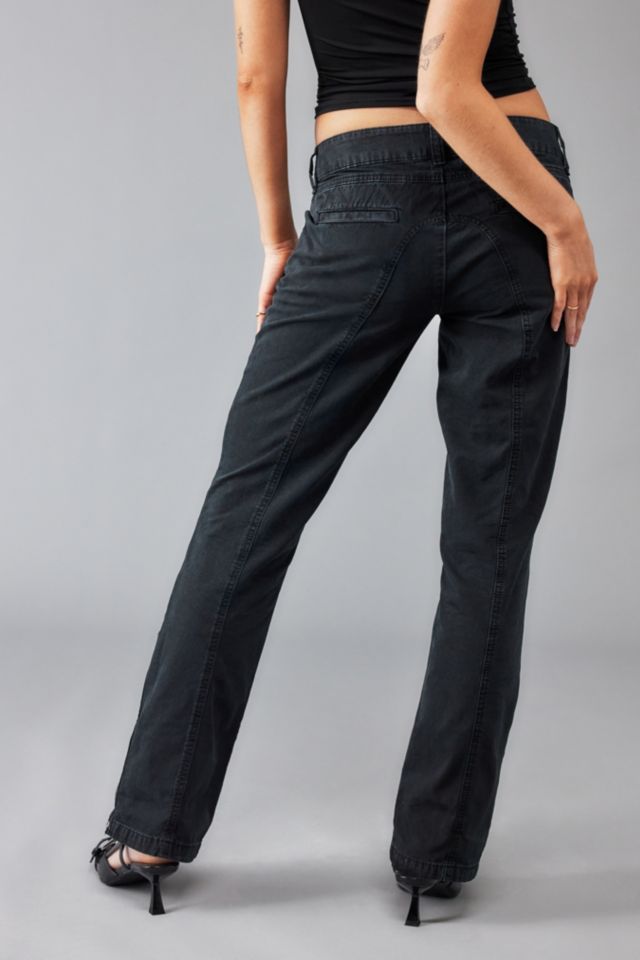 BDG Black Y2K Romi Bootcut Cargo Pants #5