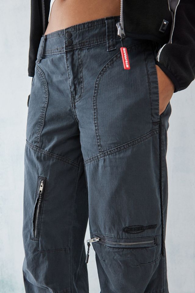 iets frans... Pantaloni da Escursionismo Neri in Ripstop #1
