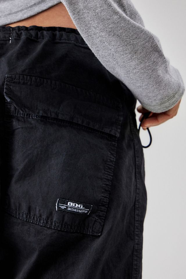 BDG Black Ocho Baggy Tech Pants #1