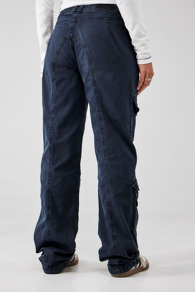 Pantaloni Cargo Mila Y2K Neri BDG #3