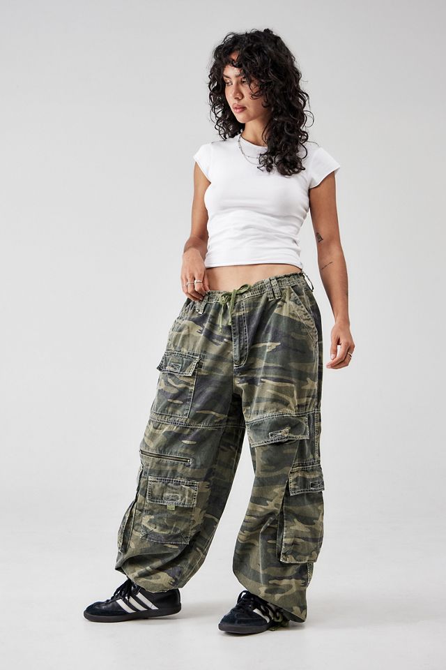 BDG - Pantalon cargo avec des poches camouflage #3