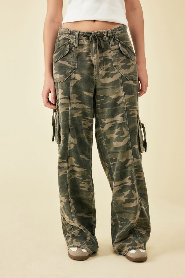 BDG Sasha Camouflage Cargo Pants #2