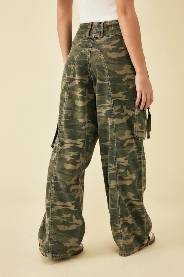 BDG Sasha Camouflage Cargo Pants #4
