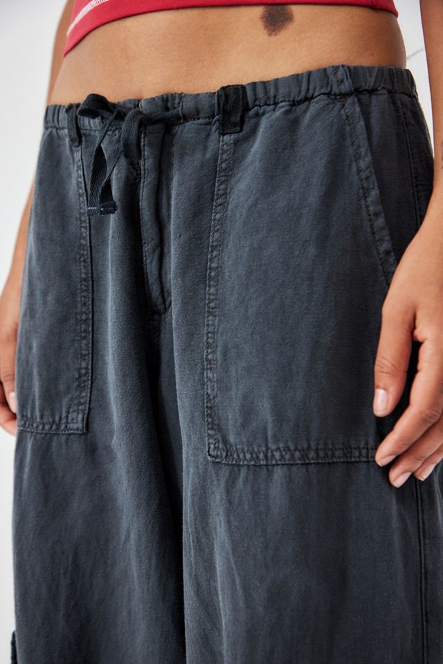 BDG Black Cody Cocoon Pants | Urban Outfitters UK