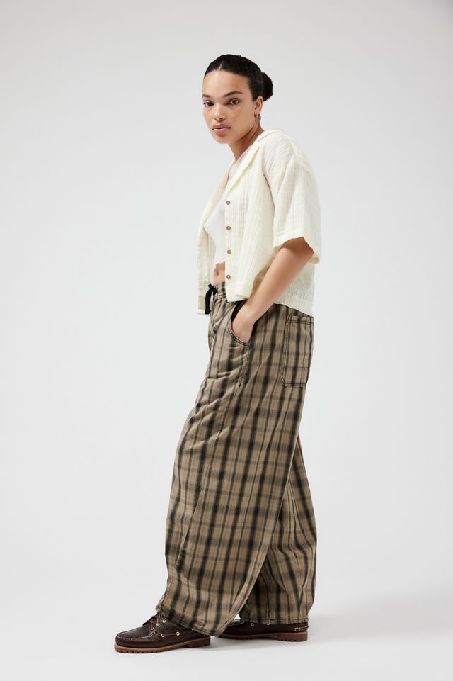 Pantalones BDG Carter Cocoon de Cuadros
 #4