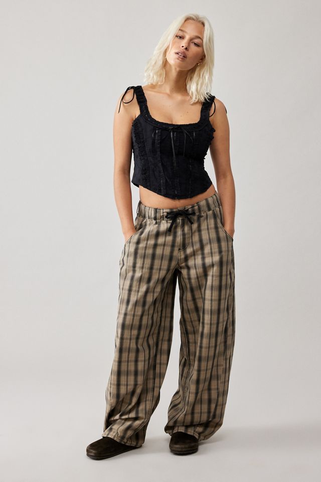Pantalones BDG Carter Cocoon de Cuadros
 #1