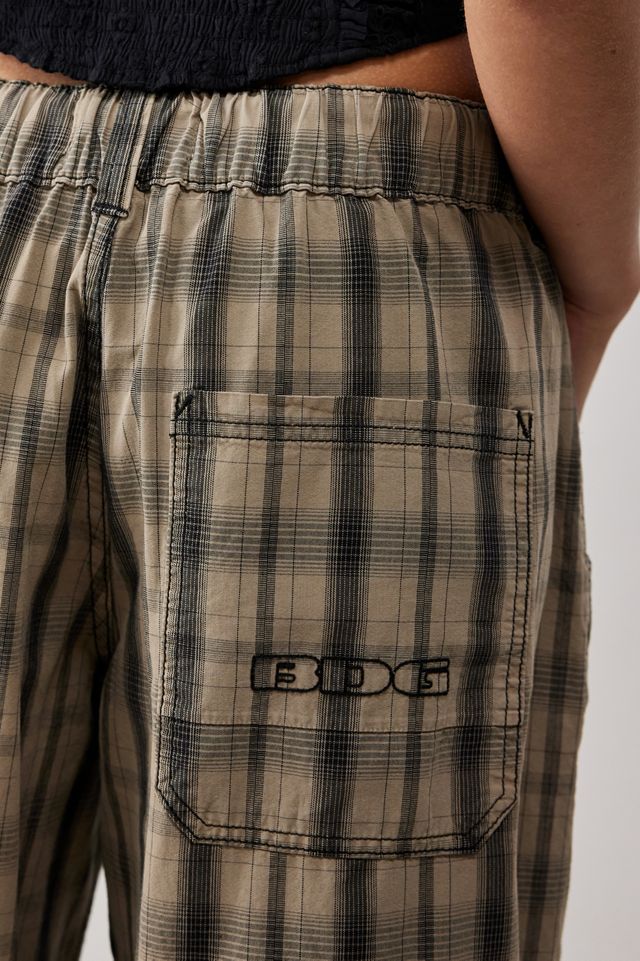 Pantalones BDG Carter Cocoon de Cuadros
 #3