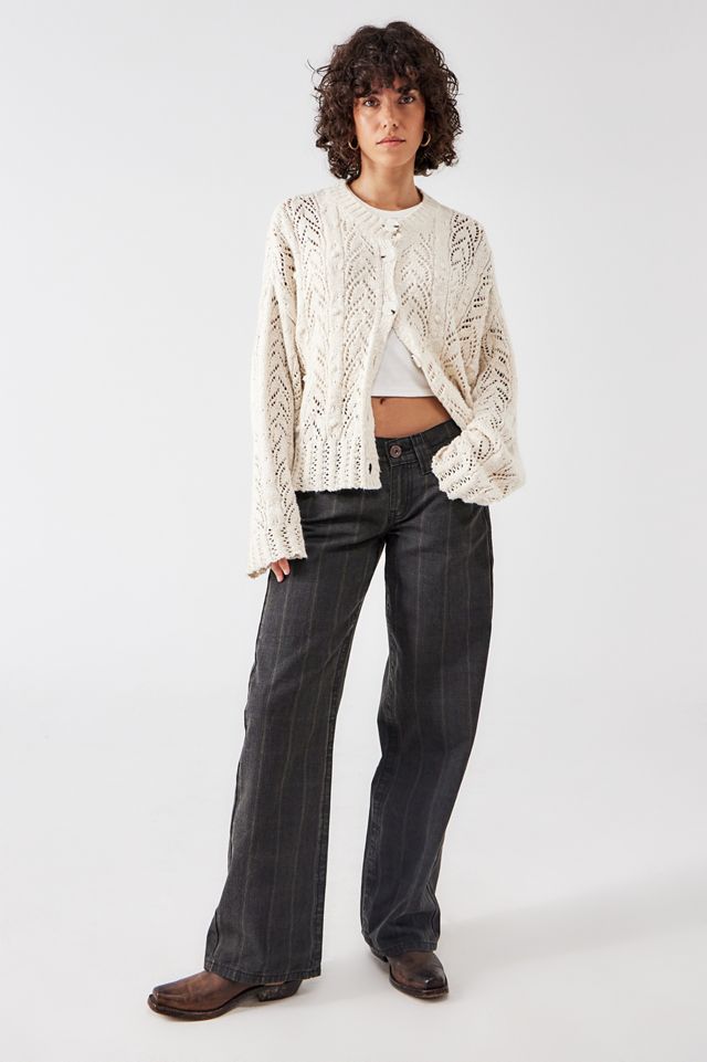 BDG Kayla Lowrider Check Trousers #1