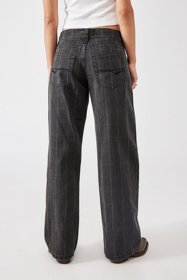 BDG Kayla Lowrider Check Trousers #2